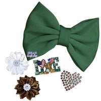"DIY 5" Bow Kit with Pre-Attached Alligator Clip"-K20