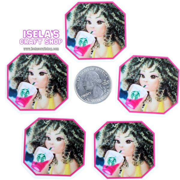 1pc - girlr resin planar