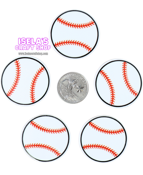 1pc  -Baseball Resin Planars P451