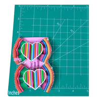 Small Serape Fabric bows