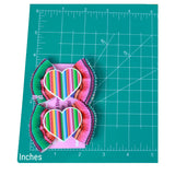 Small Serape Fabric bows