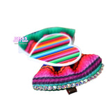 Small Serape Fabric bows
