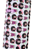 New 1pc Girl Faux Leather Sheet F7