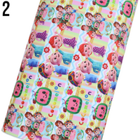 New 1pc- Faux Leather Sheet-
