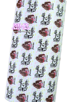New 1pc Daughter of a Queen Faux Leather Sheet F47
