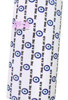 New 1pc Pal Mal de Ojo Faux Leather Sheet F28