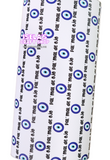 New 1pc Pal Mal de Ojo Faux Leather Sheet F28
