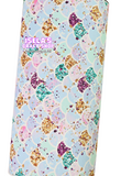 1pc Mermaid Scales Faux Leather Sheet F16