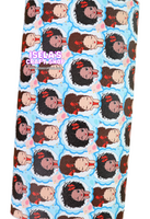 New 1pc Girl Faux Leather Sheet F5