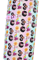 New 1pc Girl Faux Leather Sheet F13