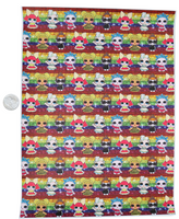 New 1pc lol Girl Faux Leather Sheet F27