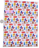 New 1pc Texas Faux Leather Sheet F20
