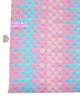 1pc Mermaid Scales Faux Leather Sheet F17