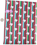 New 1pc Texas Serape Faux Leather Sheet F15