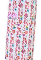 New 1pc Grandma's Girl Faux Leather Sheet F48