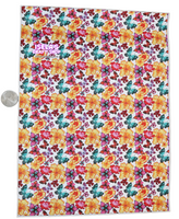 New 1pc Faux Leather Sheet