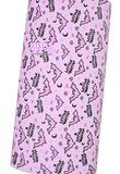1pc- Little Batty Faux Leather Sheet-