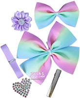 "DIY 4.5" Bow Kit - Alligator Clip Not Attached"-K23
