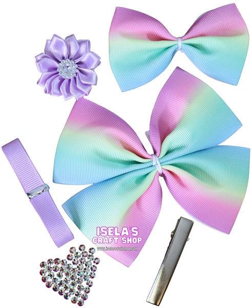 "DIY 4.5" Bow Kit - Alligator Clip Not Attached"-K23