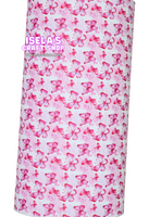 New 1pc butterfly Faux Leather Sheet-F136