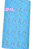 New 1pc Sprinkle Faux Leather Sheet-F768