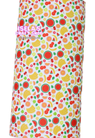 New 1pc Fruit Faux Leather Sheet-F707