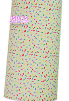 New 1pc Sprinkle Faux Leather Sheet-F745
