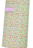 New 1pc Sprinkle Faux Leather Sheet-F745