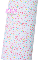 New 1pc Sprinkle Faux Leather Sheet-F772