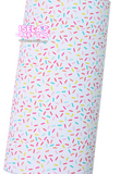 New 1pc Sprinkle Faux Leather Sheet-F772
