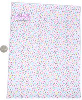 New 1pc Sprinkle Faux Leather Sheet-F772