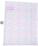 New 1pc Sprinkle Faux Leather Sheet-F772