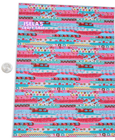 New 1pc Donut Faux Leather Sheet-F767