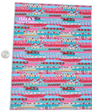 New 1pc Donut Faux Leather Sheet-F767