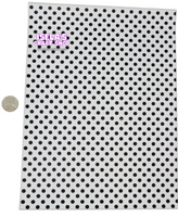 New 1pc Polka Dots Faux Leather Sheet F703