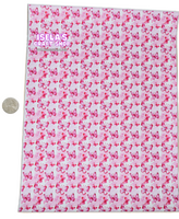 New 1pc butterfly Faux Leather Sheet-F136