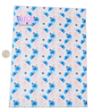 New 1pc Flower Faux Leather Sheet-F741