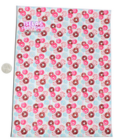 New 1pc Donut Faux Leather Sheet-F757