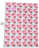 New 1pc Donut Faux Leather Sheet-F757