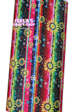 New 1pc Serape Sunflower  Faux Leather Sheet-F702