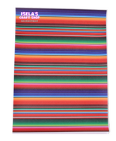 New 1pc Serape Faux Leather Sheet F611
