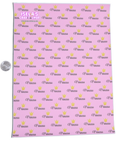 New 1pc Princess Faux Leather Sheet F77