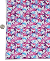 1pc Butterfly Faux Leather Sheet F113