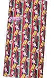 1pc Mexican candy  Faux Leather Sheet F102