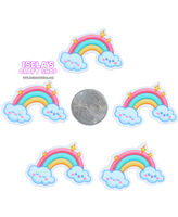 1pc-New High Quality Rainbow Resin Planars P678