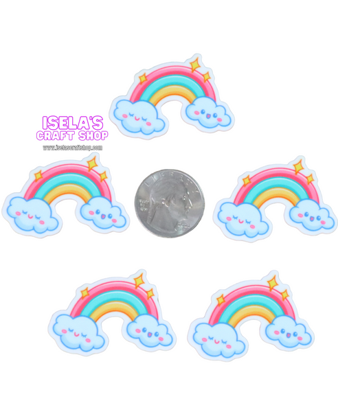 1pc-New High Quality Rainbow Resin Planars P678