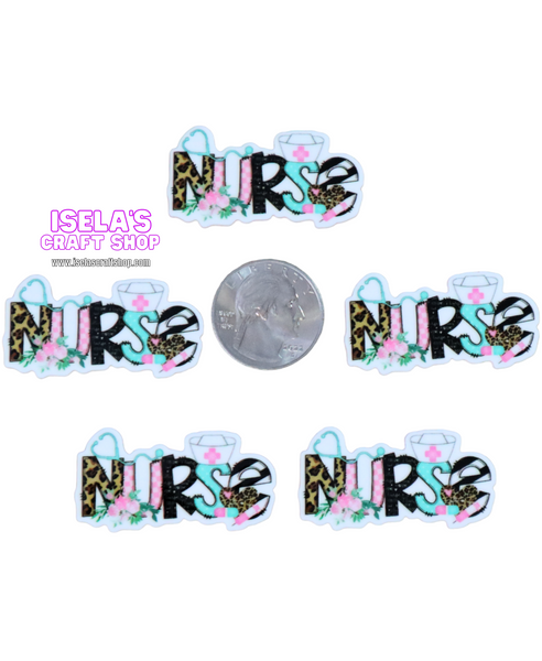 1pc-New High Quality Nurse  Resin Planars P1216