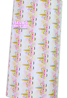 New 1pc Unicorn Faux Leather Sheet F81
