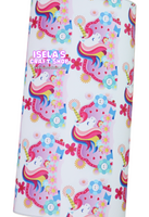 New 1pc- Unicorn Faux Leather Sheet F92