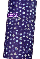 New 1pc Evil Eye Faux Leather Sheet F96